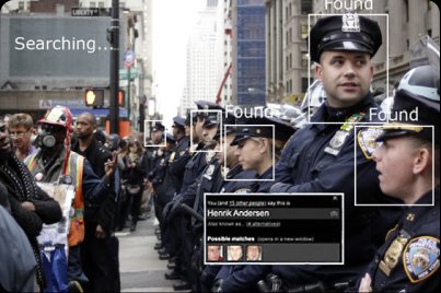 Reliable — face recognition system representing stability and trust